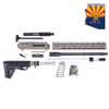 Guntec USA AR308-KIT-5 AR .308 Cal Complete Rifle Kit Combo #5 (No Lower) (Flat Dark Earth)