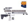 Guntec USA AR556-KIT-4 AR-15 5.56 Cal Complete Rifle Kit #4 (No Lower) (Flat Dark Earth)