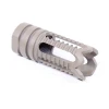 Guntec USA AR-A2-FDE Guntec USA AR-A2-FDE 223/5.56 Rifle A2 Predator Flash Hider (Flat Dark Earth) AR-A2-FDE
