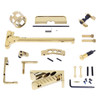 Guntec USA AR-FINISHING-KIT-GP Guntec USA AR-FINISHING-KIT-GP 223/5.56 Rifle Finishing Kit (Gold Plated) AR-FINISHING-KIT-GP
