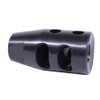 Guntec USA ARMB-3-MICRO AR-15 Micro Multi Port Steel Compensator