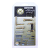  Guntec USA BUILD-KIT-AMBI-GP 223/5.56 Rifle Builders Kit With Ambi Safety (Gold Plated) 