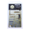 Guntec USA BUILD-KIT-AMBI-GP AR-15 Builders Kit With Ambi Safety (Gold Plated)