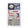  Guntec USA BUILD-KIT-AMBI-RED 223/5.56 Rifle Builders Kit With Ambi Safety (Anodized Red) 