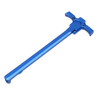  Guntec USA CHARGE-QE-BLUE 223/5.56 Rifle Ambidextrous "Quick Engage" Charging Handle (Anodized Blue) 