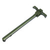 Guntec USA CHARGE-QE-GREEN AR-15 Ambidextrous "Quick Engage" Charging Handle (Anodized Green)