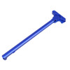 Guntec USA CHARGING-308-BLUE AR-10 / LR-308 Charging Handle (.308 Cal) (Anodized Blue)