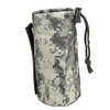NcStar NcSTAR CVBP2966D Molle Hydration Bottle Pouch, camouflage water bottle holder with drawstring closure and MOLLE attachment system.