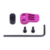  Guntec USA EXT-MC-PINK 223/5.56 Rifle / AR .308 Extended Mag Catch Paddle Release (Anodized Pink) 