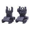 Guntec USA EZ-SIGHTS Guntec USA EZ-SIGHTS 223/5.56 Rifle 'Ez Sights' Thin Profile Polymer Back Up Iron Sight Set (Discontinued) EZ-SIGHTS