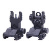Guntec USA EZ-SIGHTS AR-15 'Ez Sights' Thin Profile Polymer Back Up Iron Sight Set (Discontinued)