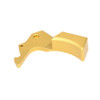 Guntec USA G5LATCH-GOLD AR-15 Gen 5 Ergonomic Charging Handle Latch (Anodized Gold)