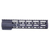 Guntec USA GT-10ALC Guntec USA GT-10ALC 10" AIR-LOK Series M-LOK Compression Free Floating Handguard With Monolithic Top Rail GT-10ALC