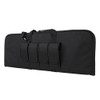 NcSTAR CVCP2960B 42" Padded Lockable Subgun Rifle Gun Case with Mag Pouchs