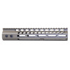 Guntec USA GT-10MLK-FDE Guntec USA GT-10MLK-FDE 10" Ultra Lightweight Thin M-LOK System Free Floating Handguard With Monolithic Top Rail (Flat Dark Earth) GT-10MLK-FDE