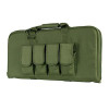 NcStar NcSTAR CVCP2960G 28" Padded Lockable Subgun Rifle Gun Case with Mag Pouchs 