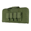 NcStar CVCP2960G-28 NcSTAR CVCP2960G 28" Padded Lockable Subgun Rifle Gun Case with Mag Pouchs CVCP2960G-28