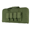 NcSTAR CVCP2960G 28" Padded Lockable Subgun Rifle Gun Case with Mag Pouchs