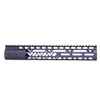 Guntec USA GT-12MLK-AL Guntec USA GT-12MLK-AL 12" Air Lite M-LOK Free Floating Handguard With Monolithic Top Rail (Anodized Black) GT-12MLK-AL