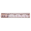 Guntec USA GT-12MLK-AL-BRZ Guntec USA GT-12MLK-AL-BRZ 12" Air Lite M-LOK Free Floating Handguard With Monolithic Top Rail (Anodized Bronze) GT-12MLK-AL-BRZ