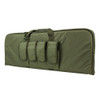 NcStar CVCP2960G-42 NcSTAR CVCP2960G 42" Padded Lockable Subgun Rifle Gun Case with Mag Pouchs CVCP2960G-42