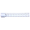 Guntec USA GT-15ALC-G2-CLEAR Guntec USA GT-15ALC-G2-CLEAR 15" AIR-LOK Series M-LOK Compression Free Floating Handguard With Monolithic Top Rail (Gen 2) (Anodized Clear) GT-15ALC-G2-CLEAR
