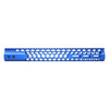 Guntec USA GT-15HC-AL-MLK-BLUE Guntec USA GT-15HC-AL-MLK-BLUE 15" Air Lite Series 'Honeycomb' M-LOK Free Floating Handguard With Monolithic Top Rail (Anodized Blue) GT-15HC-AL-MLK-BLUE
