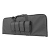 NcStar NcSTAR CVCP2960U 42" Padded Lockable Subgun Rifle Gun Case with Mag Pouchs 