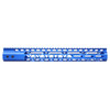 Guntec USA GT-15MLK-AL-BLUE Guntec USA GT-15MLK-AL-BLUE 15" Air Lite Series M-LOK Free Floating Handguard With Monolithic Top Rail (Anodized Blue) GT-15MLK-AL-BLUE