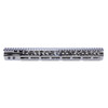 Guntec USA GT-15MLK-BC Guntec USA GT-15MLK-BC 15" Ultra Lightweight Thin M-LOK Free Floating Handguard With Monolithic Top Rail (Black Chrome) GT-15MLK-BC