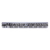 Guntec USA GT-15MLK-BC 15" Ultra Lightweight Thin M-LOK Free Floating Handguard With Monolithic Top Rail (Black Chrome)