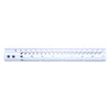 Guntec USA GT-15MLK-CLEAR Guntec USA GT-15MLK-CLEAR 15" Ultra Lightweight Thin M-LOK System Free Floating Handguard With Monolithic Top Rail (Anodized Clear) GT-15MLK-CLEAR