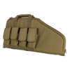 NcStar CVCP2961T-28 NcSTAR CVCP2961T 28" Padded Lockable Subgun Rifle Gun Case with Mag Pouchs CVCP2961T-28