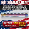 Guntec USA GT-15MLK-RPVD 15" Lightweight Thin MLOK Handguard