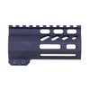 Guntec USA GT-4ALC Guntec USA GT-4ALC 4" AIR-LOK Series M-LOK Compression Free Floating Handguard With Monolithic Top Rail (Anodized Black) GT-4ALC