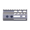 Guntec USA GT-4MLK-FDE 4 Ultra Lightweight Thin M-LOK Free Floating Handguard With Monolithic Top Rail (Flat Dark Earth)