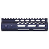 Guntec USA GT-675MLK Guntec USA GT-675MLK 6.75" ULtra Lightweight Thin M-LOK Free Floating Handguard With Monolithic Top Rail (Anodized Black) GT-675MLK