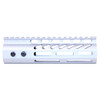 Guntec USA GT-675MLK-CLEAR Guntec USA GT-675MLK-CLEAR 6.75" ULtra Lightweight Thin M-LOK Free Floating Handguard With Monolithic Top Rail (Anodized Clear) GT-675MLK-CLEAR