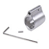 Guntec USA GT750SS-3-STS Guntec USA GT750SS-3-STS AR-15 Matte Stainless Steel Low Profile Gas Block GT750SS-3-STS