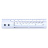 Guntec USA GT-9MLK-R Guntec USA GT-9MLK-R 9" Ultra Lightweight Thin M-LOK System Free Floating Handguard With Monolithic Top Rail (Unfinished) GT-9MLK-R