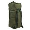 NcStar NcSTAR CVDF2989G Large Duffel Bag, olive green military-style travel and gear bag with multiple pockets and adjustable straps.