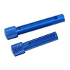 Guntec USA GT-TDP-SET-308-G2-BLUE AR .308 Cal Extended Takedown Pin Set (Gen 2) (Anodized Blue)