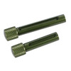 Guntec USA GT-TDP-SET-308-G2-GREEN AR .308 Cal Extended Takedown Pin Set (Gen 2) (Anodized Green)