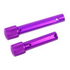 Guntec USA GT-TDP-SET-308-G2-PURPLE Guntec USA GT-TDP-SET-308-G2-PURPLE AR .308 Cal Extended Takedown Pin Set (Gen 2) (Anodized Purple) GT-TDP-SET-308-G2-PURPLE
