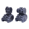 Guntec USA GT-TPS 223/5.56 Rifle Tactical Polymer Folding Sights