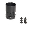 Guntec USA JK-NUT-S-308 AR .308 Free Floating Handguard Barrel Nut For Ultralight Jk Series (Steel) (.308 Cal)