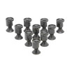 Guntec USA KM-SCREW-10 AR-15 KeyMod Screw &amp; Nut (10 Pcs Kit)