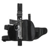 NcStar NcSTAR CVDLHOL2955B Drop Leg Tactical Holster, black tactical drop leg holster with adjustable straps and fitted for a handgun.