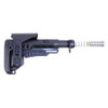 Guntec USA MCS-308-R Guntec USA MCS-308-R AR .308 Cal M.C.S Stock (Multi Caliber Collapsible Stock) W/ Adjustable Cheek Riser MCS-308-R