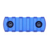Guntec USA MLK-RAIL-225-BLUE Guntec USA MLK-RAIL-225-BLUE 2.25" Removable M-LOK Accessory Rail (Anodized Blue) MLK-RAIL-225-BLUE
